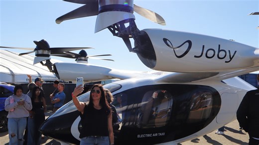 Flying taxis at Salinas airshow put electrifying spotlight on Central Coast