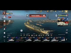 World Of Warship Blitz : How to sell your ships ( New U.I )