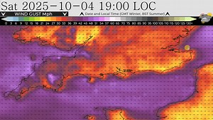 With a lot of media sources saying that Hurricane Humberto will be affecting the UK this weekend, we have decided to give an explanation on what is REALLY happening. Our daily update can be found in comments (as always). | IW Met Service - The Isle of Wight Weather Service