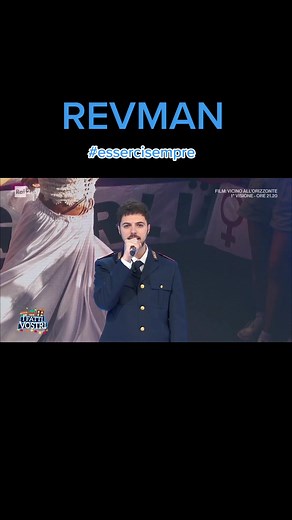 Revman, il poliziotto rapper canta il brano
