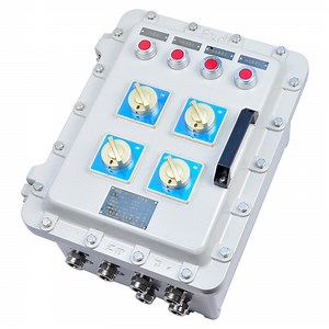[Hot Item] Hazardous Environment Flameproof Aluminium Explosion Proof Box Enclosure Explosion Proof Power Distribution Box