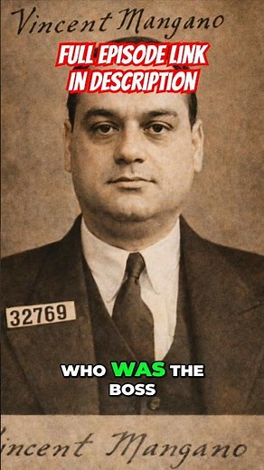 How Albert Anastasia Eliminated Boss Vincent Mangano
