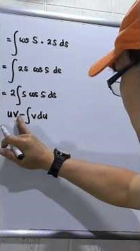 Integral Calculus: Integration by Substitution #students