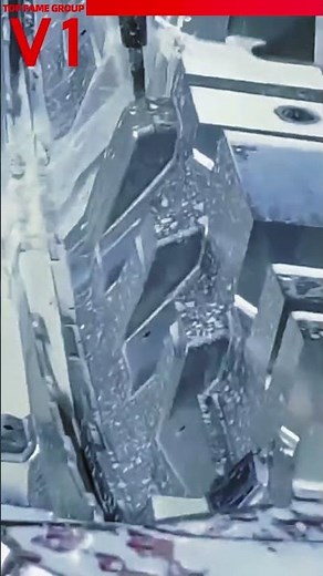 🚗✨ Precision CNC Machining for Automotive Molds