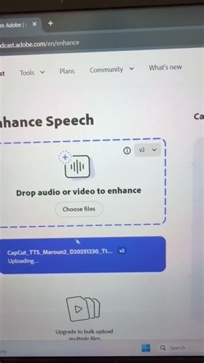 This FREE Website Fixes Bad Audio to Studio Quality!