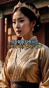 성군이었던 의자왕을 타락시킨 신라의 미녀 첩자, '금화'의 소름 돋는 정체
