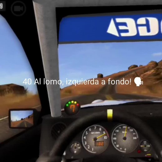 Cómo a fondo Claudio en Rush Rally 3
