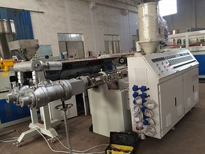 [Hot Item] PE Water Pipe Production Extruder/Plastic HDPE Drainage Pipe Making Machine