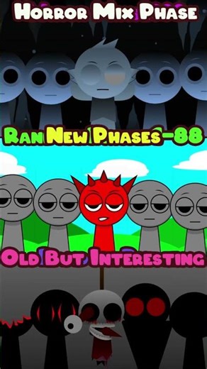 GUESS "Sprunki Tier Chronicles: Ranking All 159 Phases!" #sprunki #incredibox #roblox #brainrot