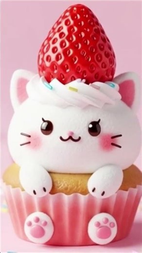 Cute Kawaii Food Comes to Life! #shorts #animation #cute