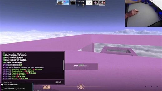 SURF | CS2 Record Grind (Moved Back into Studio) | (23/100 WRS) | !cs2