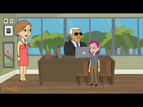 Violy Burns Her Report Card/Grounded