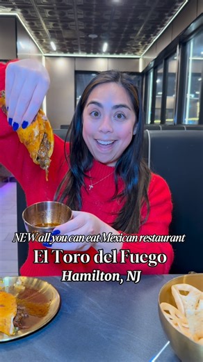 Lindsey || NJ Foodie, Lifestyle, Travel Content | BRAND NEW ALL YOU CAN EAT MEXICAN RESTAURANT IN NEW JERSEY 😍🇲🇽 🌮 @eltoro_delfuego If you love Mexican food and love a variety of food at... | Instagram