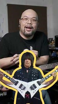 Michael Angelo Batio's unusual way of holding a pick. #pick #grip #pickholding #PaulRayGuitar