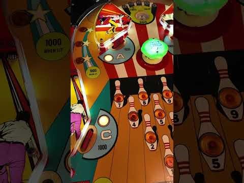 #183 Flipper Triple Strike, gameplay, pinball Williams Automat