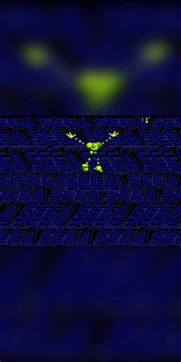 Vectorman second secret on the Sega intro
