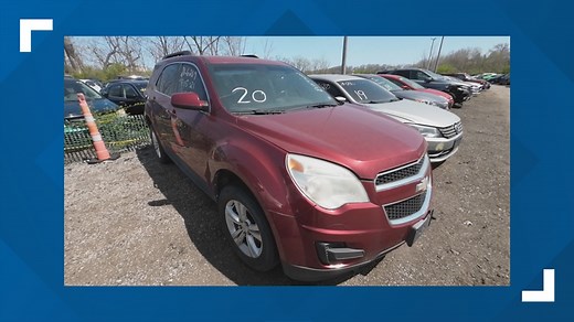 Cleveland police auctioning off 30 cars, trucks, and SUVs on Saturday