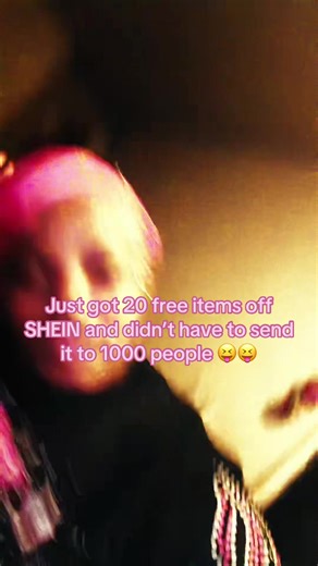 How I Got 20 Free Items from SHEIN