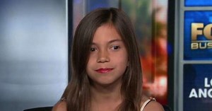 8-year-old 'Mini-AOC' retires from social media after harassment and death threats from critics