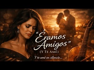 Ranchera Triste 2026: We Were Friends (And I Loved You) | Broken Heart