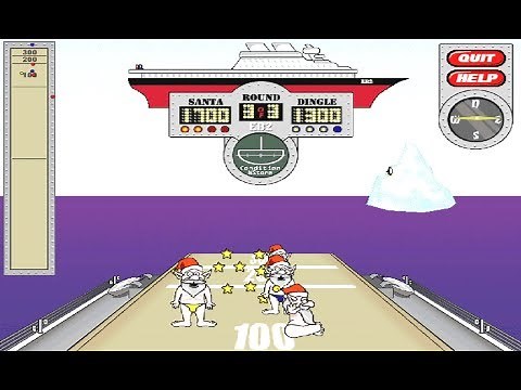 Elf Bowling 2 : Elves Paradise (Windows game 2000)