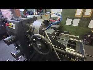 Landis 16/20B Roll Threading Machine