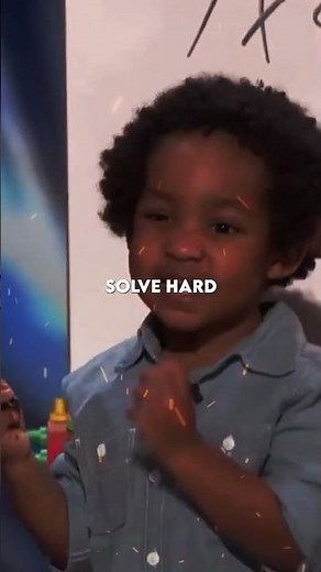 Two Year Old Baby Solves TWO DIGIT Multiplication on America’s Got Talent 🥺