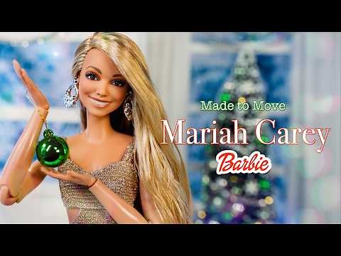 Mariah Carey Barbie! Let’s Make Her Made To Move | DIY Folding Doll Room