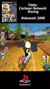 Cartoon Network Racing part 2 #cartoonnetwork #cartoonnetworkracing #ps2 #gameplay #retrogaming
