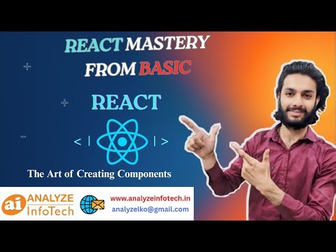React Components Explained| How to create functional components in react #reactjs #reacttutorial