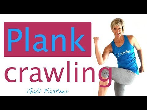 💦14 min. Plank Challenge, no equipment required