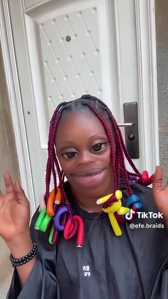 Stunning Knotless Box Braids for Effortless Style