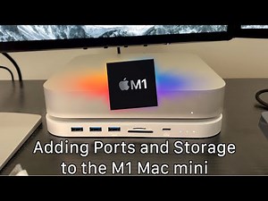 Adding Ports and Storage to the M1 Mac Mini