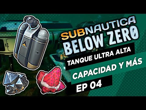 Subnautica Below Zero Guía Tutorial | botella ultra alta capacidad, lab omega y níquel