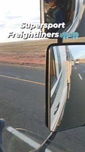 American muscle never run out of power #freightliner #argosy #supersport | Trucking Legends