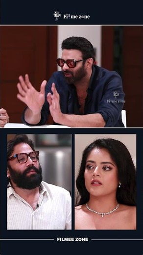 Director Sandeep Reddy Vanga CHIT CHAT with PRABHAS & The Raja Saab Heroines || Filmee Zone