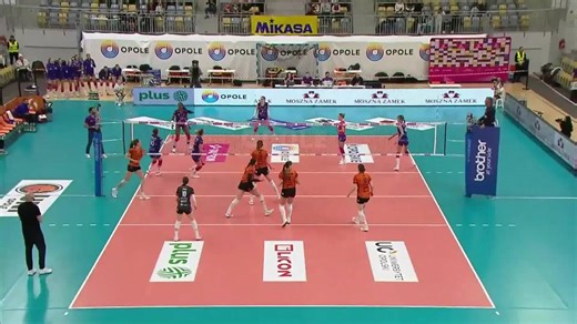 Julita Piasecka - najlepsze akcje MVP meczu UNI Opole - DevelopRes Rzeszów