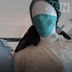 Dubai firm turns plastic bottles into T-shirts and face masks | The National