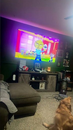 Playing PARappa the rapper for the first time