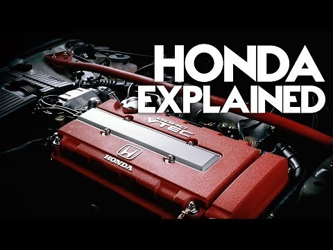 Honda Engine Series: Explained