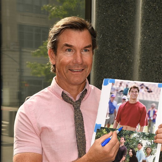 Jerry O’Connell reveals his actual name—and where Jerry came from