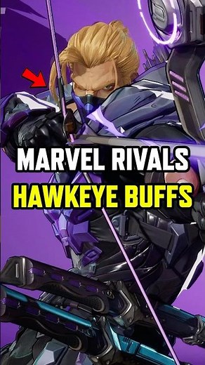 HAWKEYE BUFFED IN SEASON 2.5 OF MARVEL RIVALS