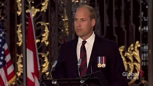 Prince William commemorates the centenary of the Battle of Amiens