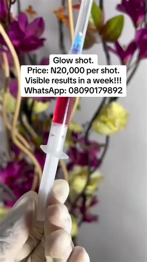 Effective Glow Shot for Acne and Skin Health