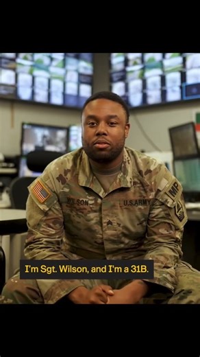 US Army Recruiting Battalion, Southern California on Instagram: "Military Police Officers (MOS 31B) like SGT Wilson protect people’s lives and property on Army installations around the world. Text CQXB to 462-769 to start your journey today. . . . . . #BeAllYouCanBe #GoArmy #GoArmySoCal #Bonus #USArmy #ArmyStrong #StrengthStartsHere #MP #MilitaryPolice #31B"