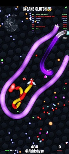 1000 IQ Slither.io #1 Gameplay😱 | Crazy Clutch🤯 | Tips & Tricks✅ | Insane Survival & Biggest Snake!