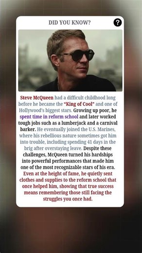 Steve McQueen’s Incredible Rise