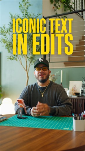 Instagram’s @Creators | @omgadrian explains how Edits can help you build your own personal branding through hundreds of fonts, animations, and custom colors 🌈 🔠... | Instagram