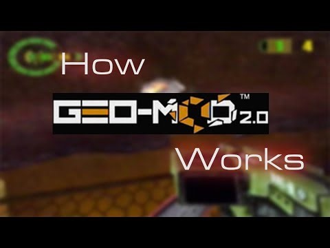 How Red Faction's GEO-MOD Engine Works