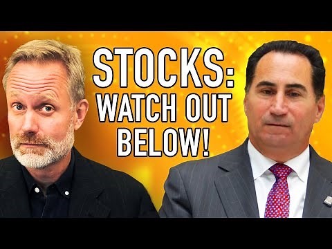 Michael Pento: "Look Out Below!" - Stocks So Overvalued Phase 2 Of Bear Market To Hit Soon
